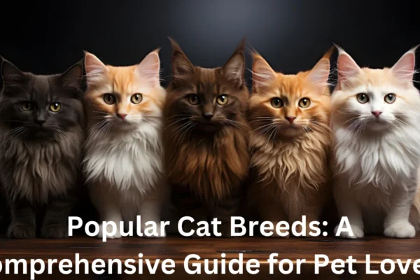 popular cat breeds