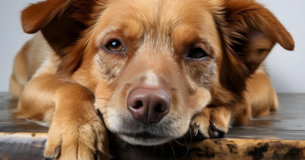 Closeup front shot kooikerhondje dog photography