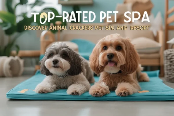 Top-Rated Pet Spa: Discover Animal Crackers Pet Spa and Resort animal crackers pet spa and resort
