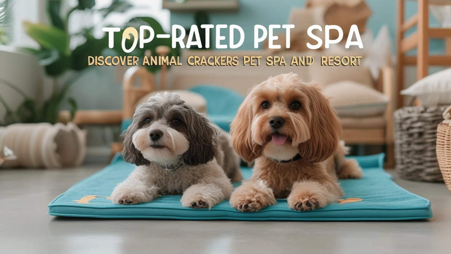 animal crackers pet spa and resort​