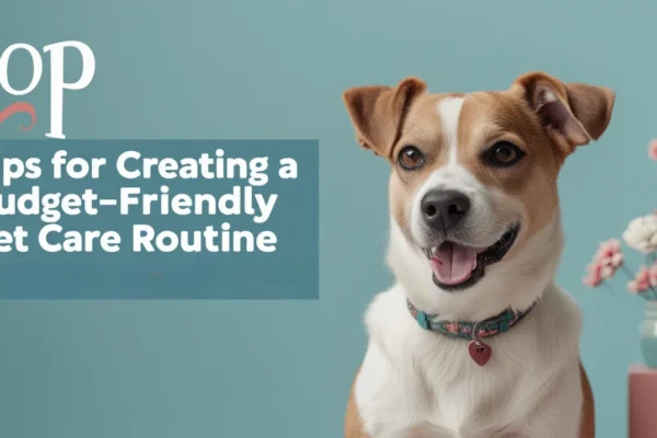 Top Tips for Creating a Budget-Friendly Pet Care Routine tips for creating a budget-friendly pet care routine
